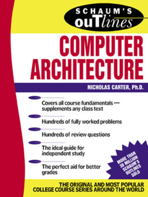 cover image of Schaum's Outline of Computer Architecture